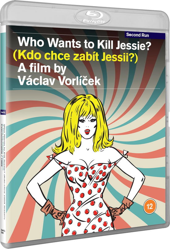 Cover for Who Wants to Kill Jessie (aka Kdo Chce Zabit Jessii) (Blu-ray) (2025)