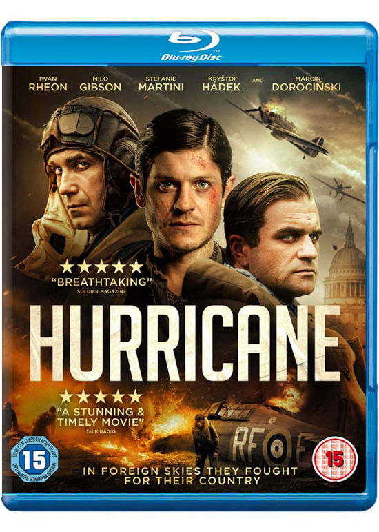 Cover for Hurricane BD · Hurricane (Blu-Ray) (2018)