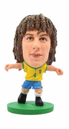 Soccerstarz  Brazil David Luiz  Home Kit Figures (MERCH)