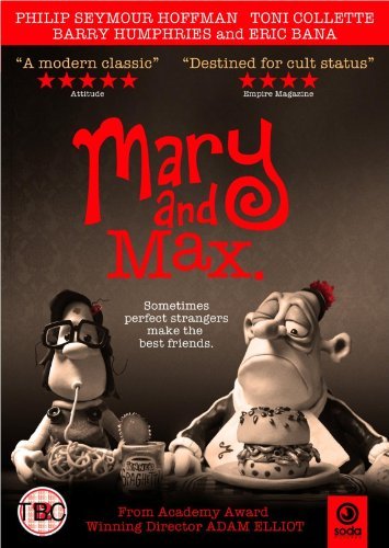 Mary & Max - Animation - Film - SOPI - 5060238030243 - 24. januar 2011
