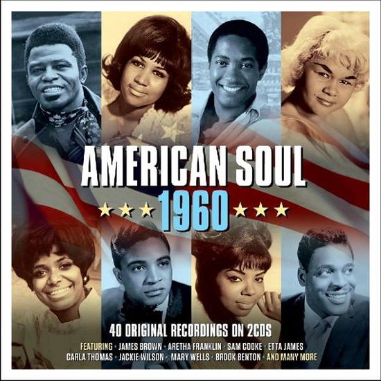 American Soul 1960 - V/A - Musique - ONE DAY MUSIC - 5060255183243 - 12 avril 2018