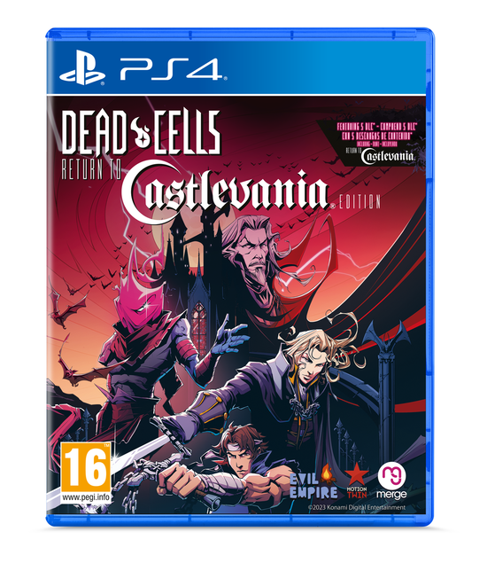 Cover for Playstation 4 · Dead Cells Return to Castlevania Edition  ENFRES PS4 (PC) (2023)