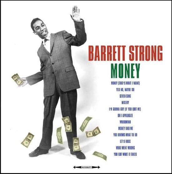 Cover for Barrett Strong · Money (Green Vinyl) (LP) [Coloured, 180 gram edition] (2016)