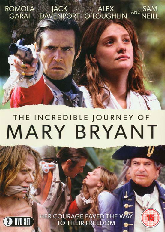 The Incredible Journey Of Mary Bryant - The Complete Mini Series - The Incredible Journey of Mary Bryan - Elokuva - Dazzler - 5060352301243 - maanantai 12. tammikuuta 2015