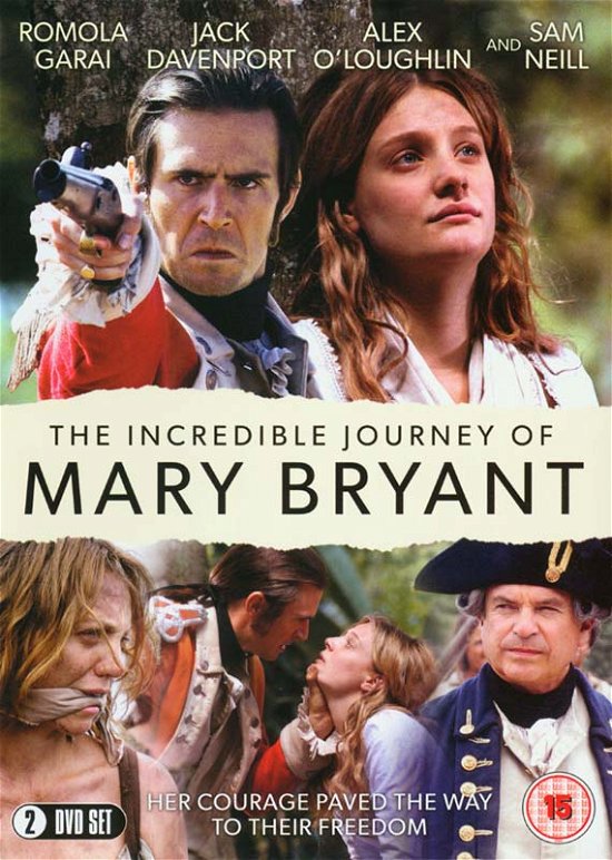 Cover for The Incredible Journey of Mary Bryan · The Incredible Journey Of Mary Bryant - The Complete Mini Series (DVD) (2015)