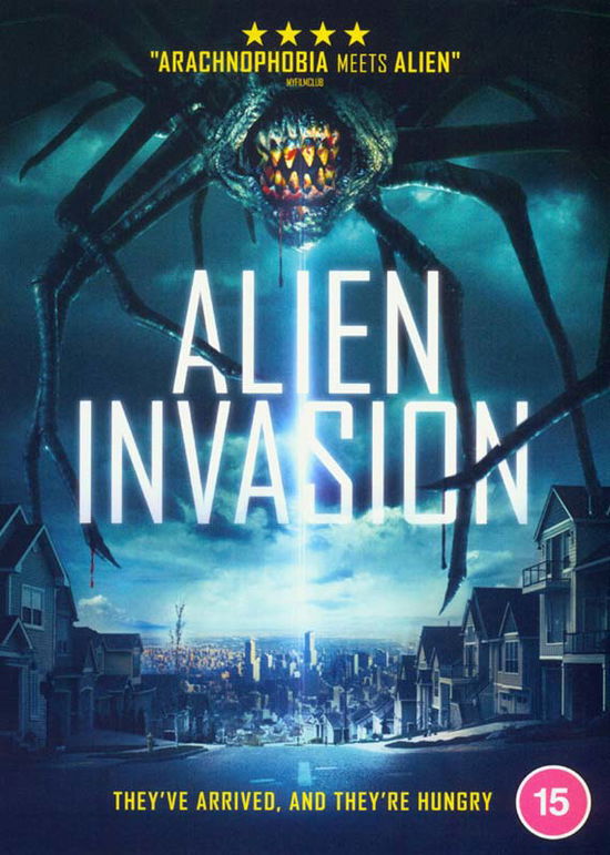 Cover for Alien Invasion (DVD) (2021)