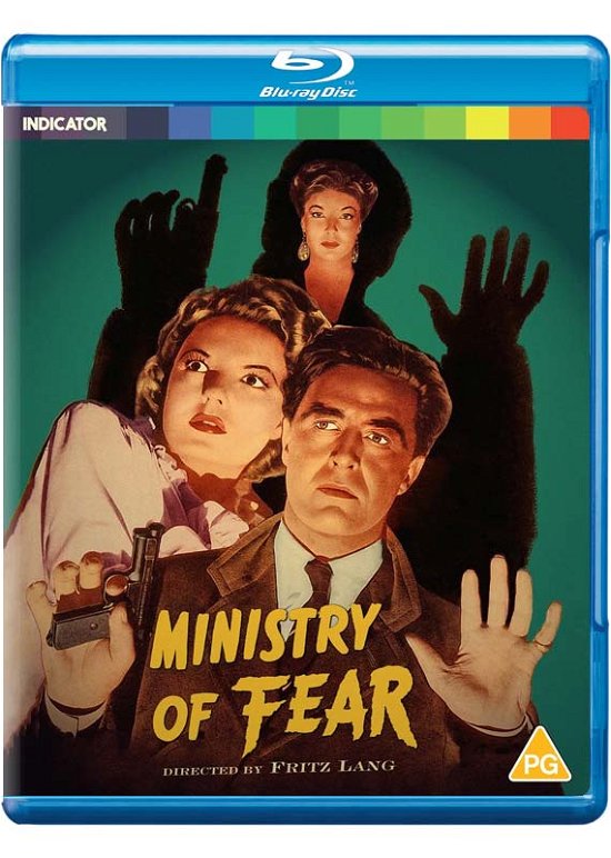 Cover for Ministry of Fear (Blu-ray) (2020)