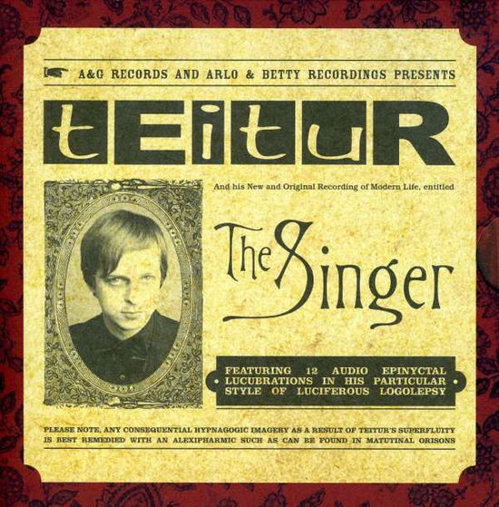 Singer - Teitur - Musique - A&G - 5065001130243 - 30 septembre 2010