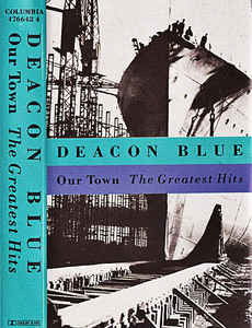 Cover for Deacon Blue · Our Town Greatest Hits (DIV)