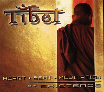 Cover for Existence · Tibet (CD) (2016)