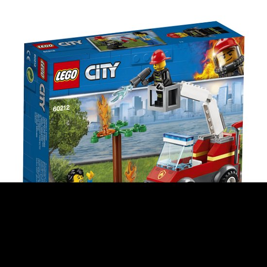 Cover for Lego · LEGO City: Barbecue Burn Out (Legetøj) (2019)
