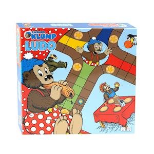 Rasmus Klump - ludo brætspil -  - Board game - Barbo Toys - 5704976074243 - November 4, 2020
