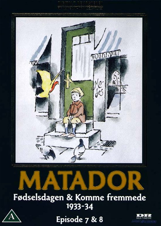 Cover for Matador 4 (Episode 7 &amp; 8) (DVD) (2001)