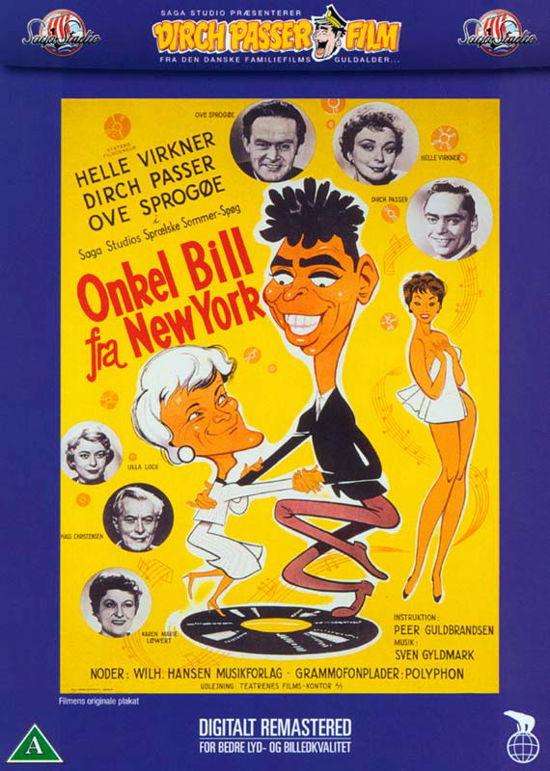 Onkel Bill fra New York - "Saga" - Onkel Bill fra New York - Film -  - 5708758689243 - 1. februar 2018