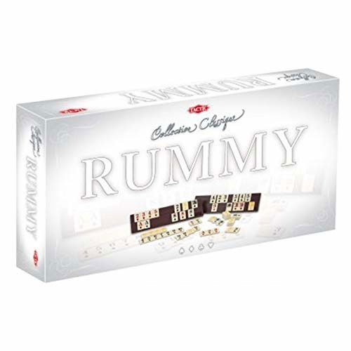 Collection Classique Rummy - Tactic - Bordspel - TACTIC SVERIGE - 6416739023243 - 29 januari 2019