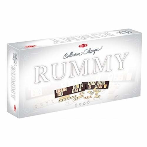 Collection Classique Rummy - Tactic - Gesellschaftsspiele - TACTIC SVERIGE - 6416739023243 - 29. Januar 2019