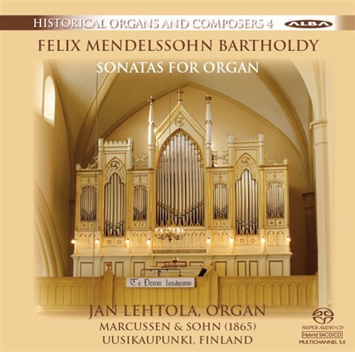 Cover for Jan Lehtola · Historical Organs And Composers - Vol. 4 (CD) (2018)