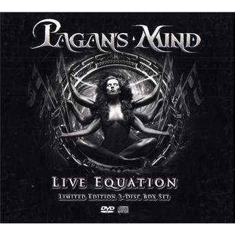 Cover for Pagan's Mind · Live Equation (CD) [Box set] (2009)