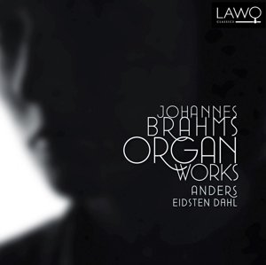 Cover for Johannes Brahms · Organ Works (CD) [Digipak] (2011)