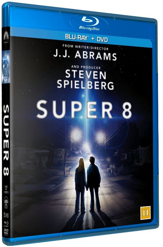 Cover for Super 8 (Blu-ray) [Combopack (Blu-Ray+DVD) edition] (2011)