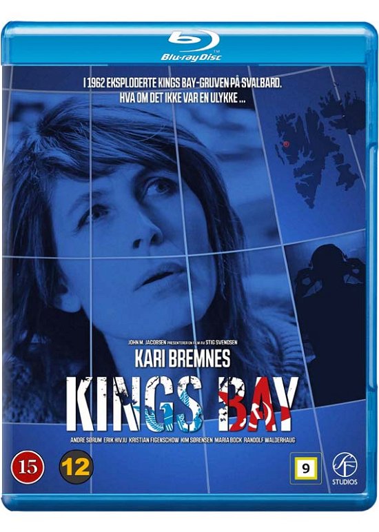 Cover for Kari Bremnes · Kings Bay (Blu-ray) (2017)
