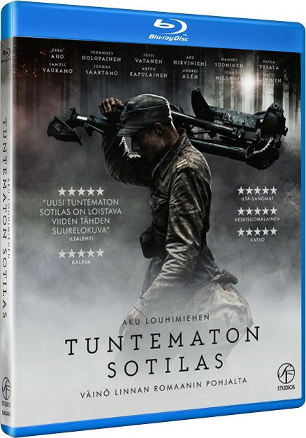 Cover for Tuntematon Sotilas (2017) BD 1-disc Vers (Blu-ray) (2018)