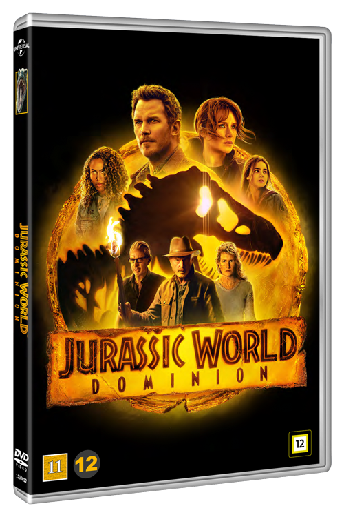Cover for Jurassic World 3: Dominion (DVD) (2022)