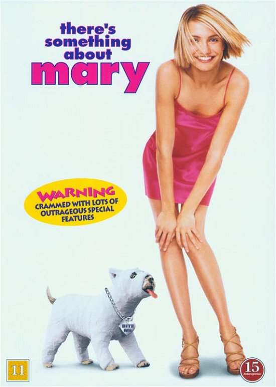Cover for Vild med Mary · There's Something About Mary (DVD) (2013)