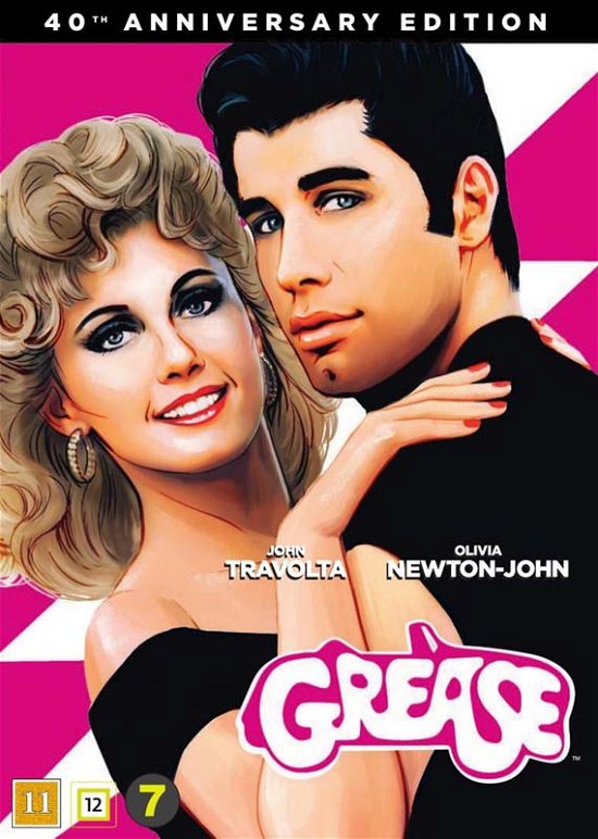 Grease - Olivia Newton-John / John Travolta - Elokuva -  - 7340112744243 - torstai 19. heinäkuuta 2018