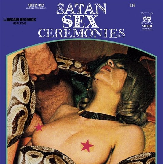 Satan Sex Ceremonies - Mephistofeles - Musique - REGAIN - 7350057886243 - 10 décembre 2021