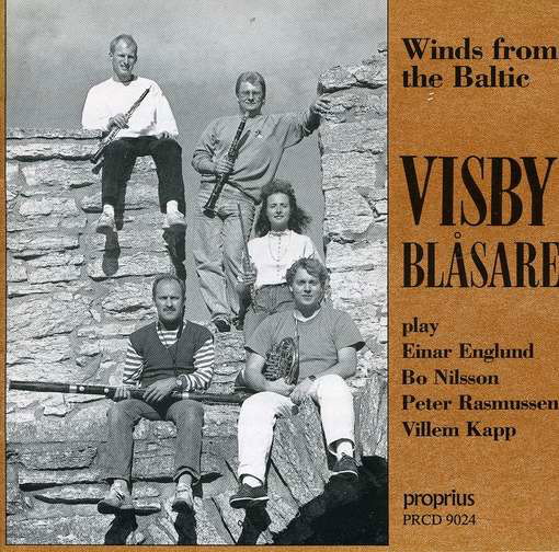 Winds from the Baltic - Visby Blasare - Muzyka - PRO - 7391959190243 - 29 stycznia 1991
