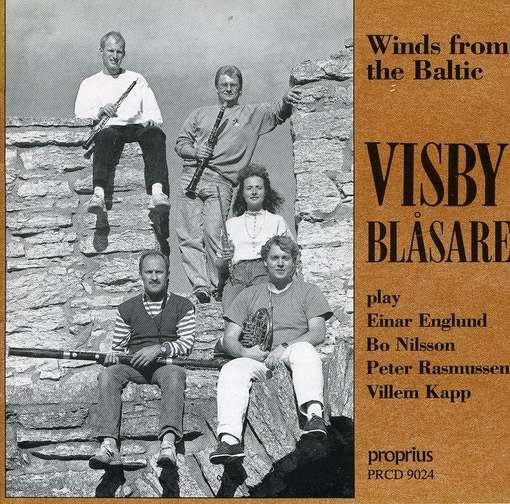 Cover for Visby Blasare · Winds from the Baltic (CD) (1991)