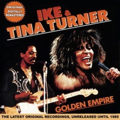 Cover for Ike &amp; Tina Turner · Golden Empire (LP)