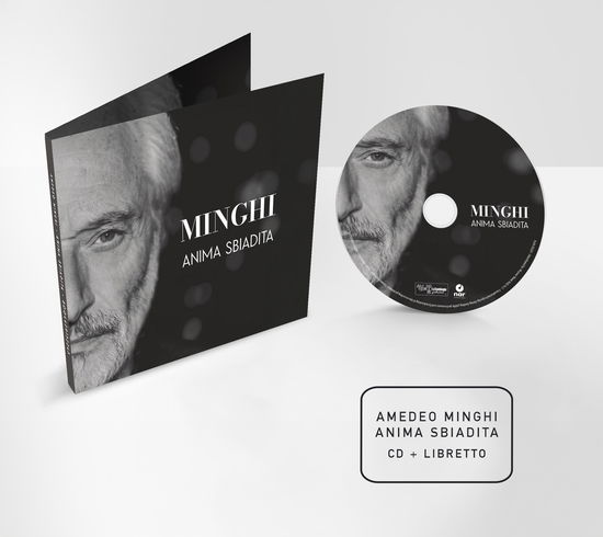 Cover for Minghi Amedeo · Anima Sbiadita (CD) (2024)