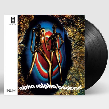 Alpha Ralpha Boulevard - Numi - Musique - Ams Italy - 8016158314243 - 27 juillet 2018