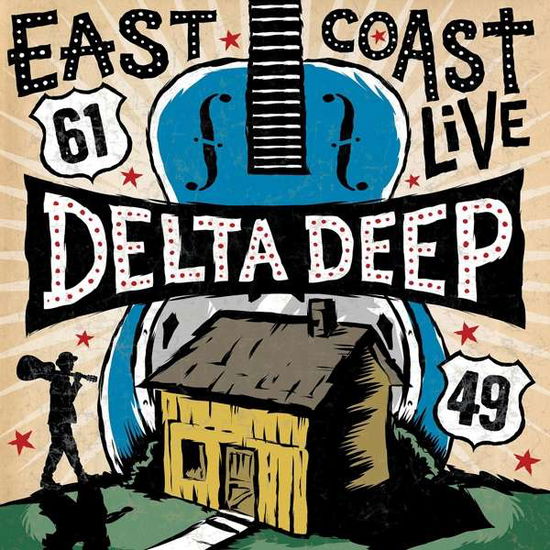 East Coast Live - Delta Deep - Muziek - FRONTIERS - 8024391084243 - 26 januari 2018