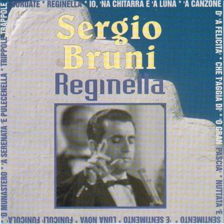 Cover for Sergio Bruni · Reginella (CD)