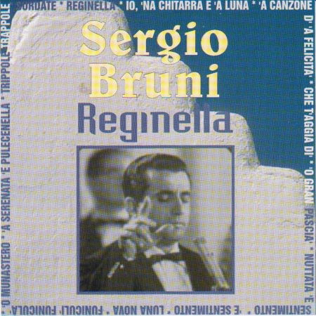 Reginella - Sergio Bruni - Music - Fonotilcd - 8028068100243 - 