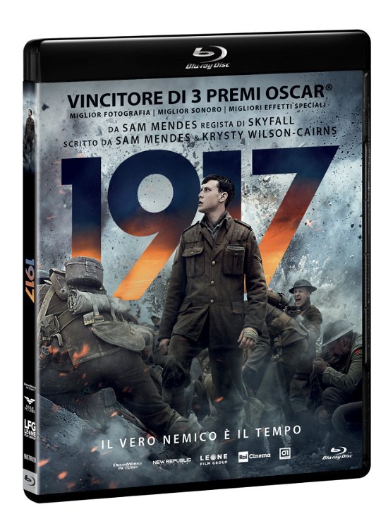 Cover for 1917 (Blu-ray) (2021)
