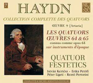 Cover for Haydn / Festetics Quartet · Quartets Op 64 (CD) (2009)