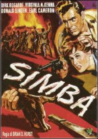 Cover for Simba (DVD) (2015)