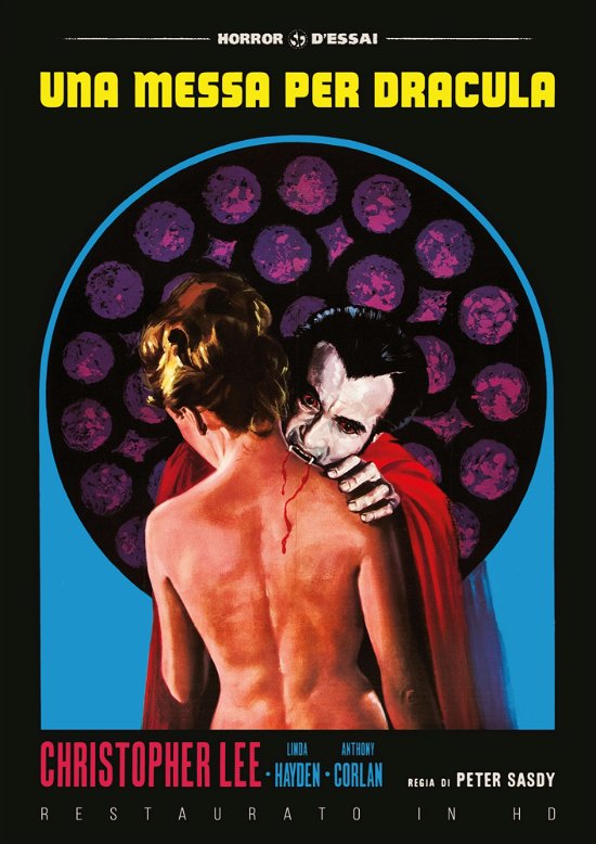 Cover for Messa Per Dracula (Una) (Resta · Una Messa Per Dracula (DVD) (2021)