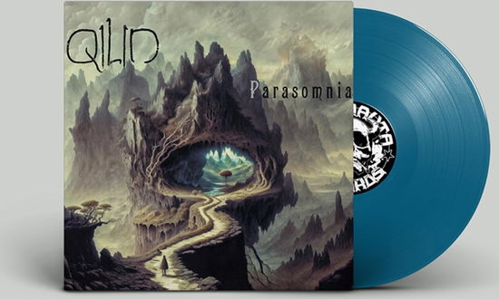 Cover for Qilin · Parasomnia (Blue Vinyl) (LP) (2024)