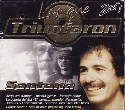 Los Que Triunfaron - Santana - Musique - PACIFIC - 8430526902243 - 10 septembre 2014