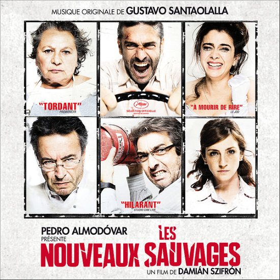 Cover for Gustavo Santaolalla · Les Nouveaux Sauvages / O.s.t. (CD) (2011)