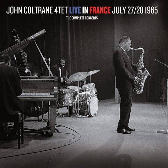 Cover for John Coltrane 4tet · Live In France July 27/28 1968 (CD) (2024)