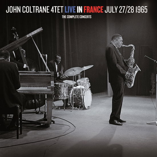 Live In France July 27/28 1968 - John Coltrane 4tet - Musik - FINGERPOPPIN' RECORDS - 8436563185243 - 26. januar 2024