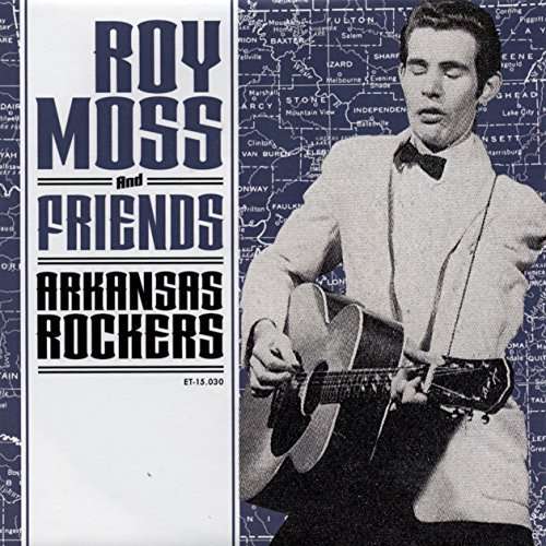 Cover for Roy -&amp; Friends Moss · Arkansas Rockers (LP) [Limited edition] (2015)