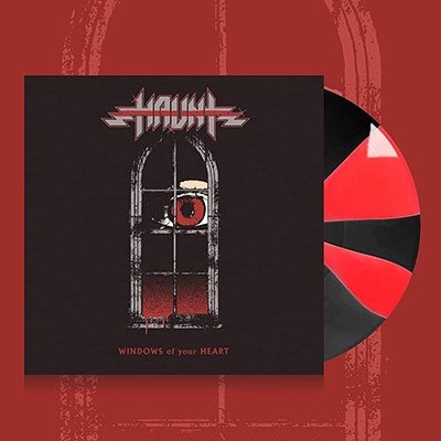 Cover for Haunt · Windows Of Your Heart (LP) (2022)