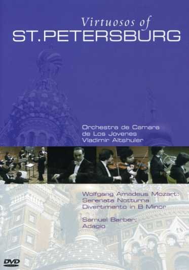 Orchestra De Camara De Los Jovenese · Altshuler Vladimir - Virtuosos Of St Petersburg (DVD) (2006)